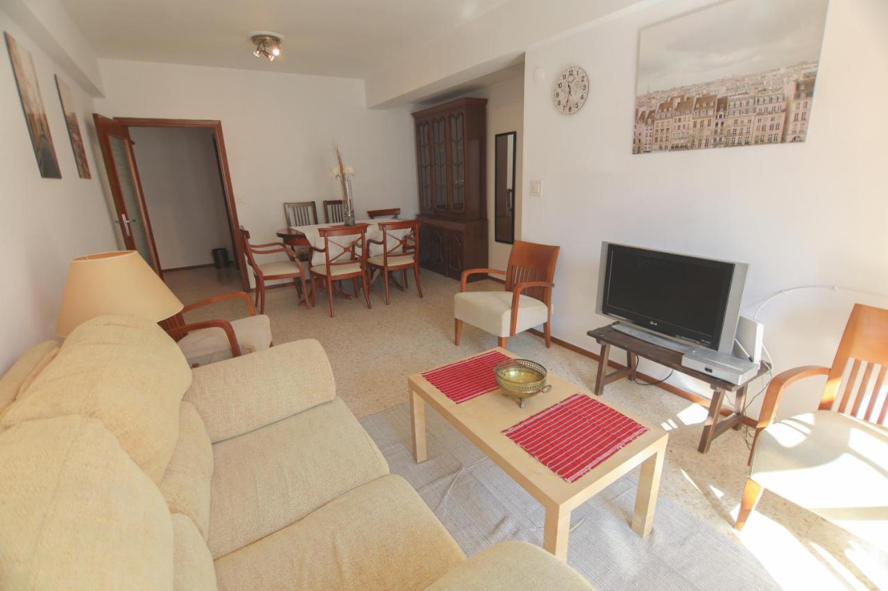 Rentalsevilla Apartamento Luminoso Con 3 Dormitorios Zewnętrze zdjęcie
